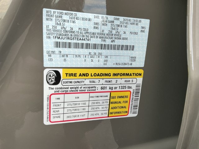 Certified 2026 Ford Expedition Tremor AWD/4WD image 25