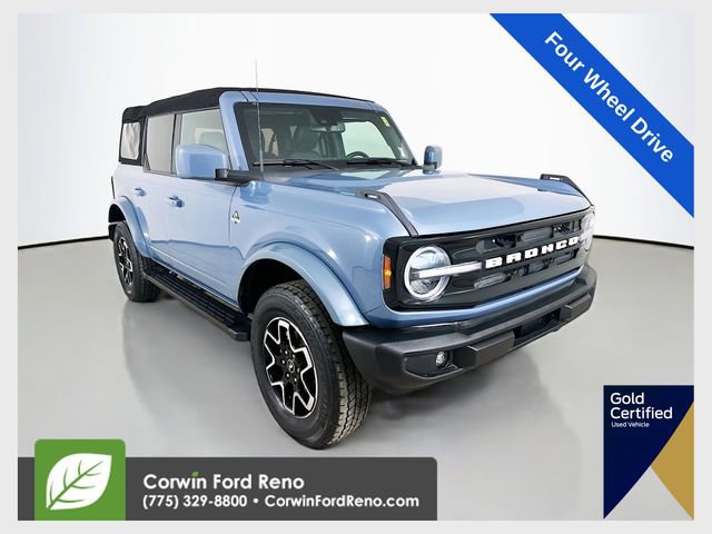 Certified 2024 Ford Bronco Outer Banks