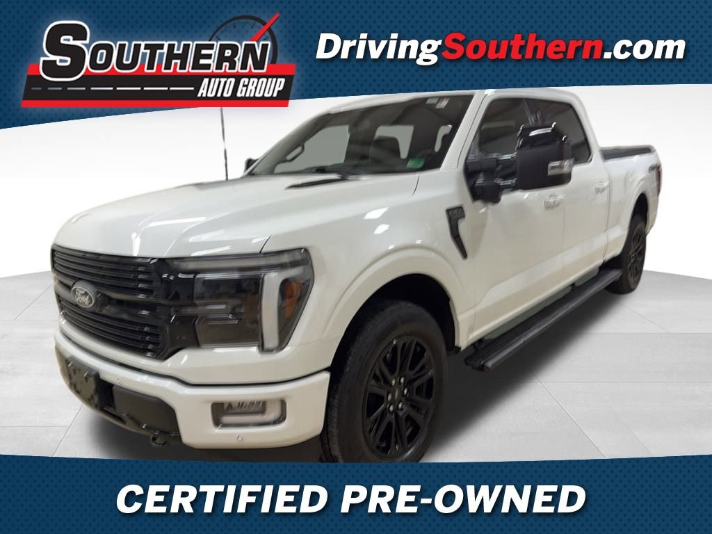Certified 2024 Ford F150 Platinum