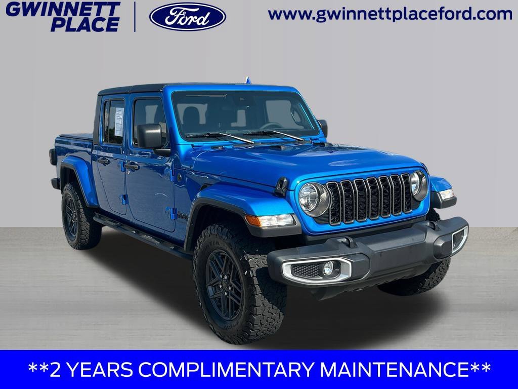 Used 2024 Jeep Gladiator Sport AWD/4WD image 3