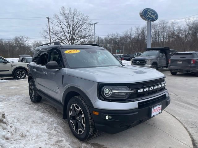 Certified 2021 Ford Bronco Sport Outer Banks image 7