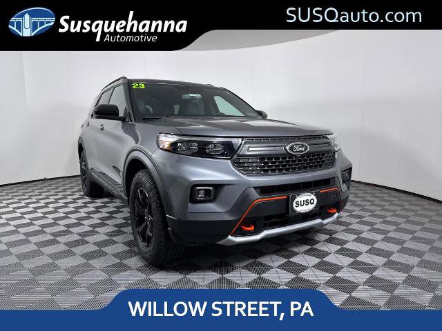 Certified 2023 Ford Explorer Timberline w/ Timberline Technology Package AWD/4WD image 1