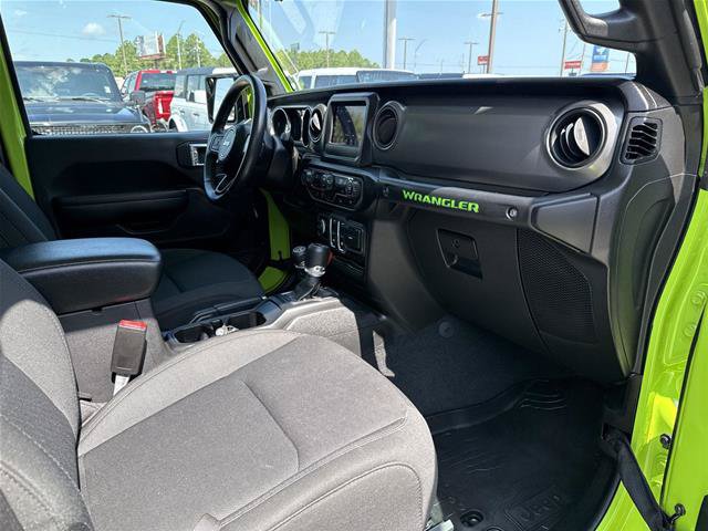 Used 2021 Jeep Wrangler Sport AWD/4WD image 19