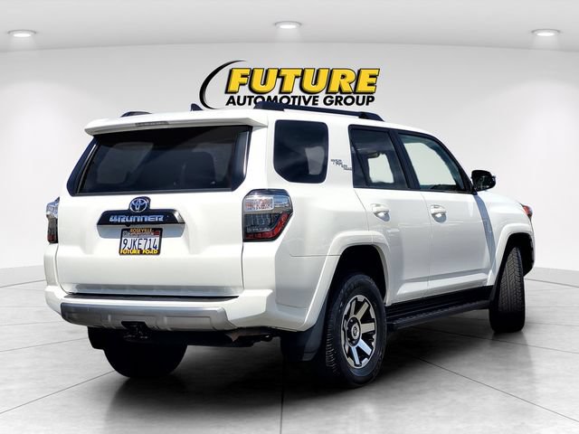 Used 2023 Toyota 4Runner TRD Off-Road Premium w/ Moonroof Package AWD/4WD image 4