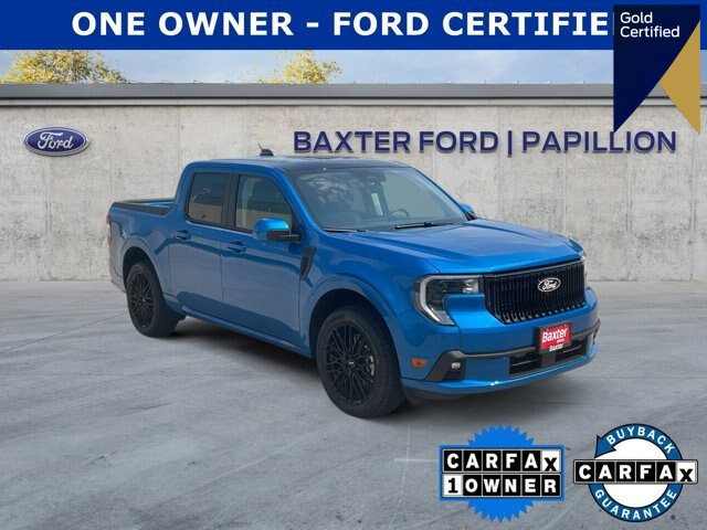 Certified 2025 Ford Maverick Lobo