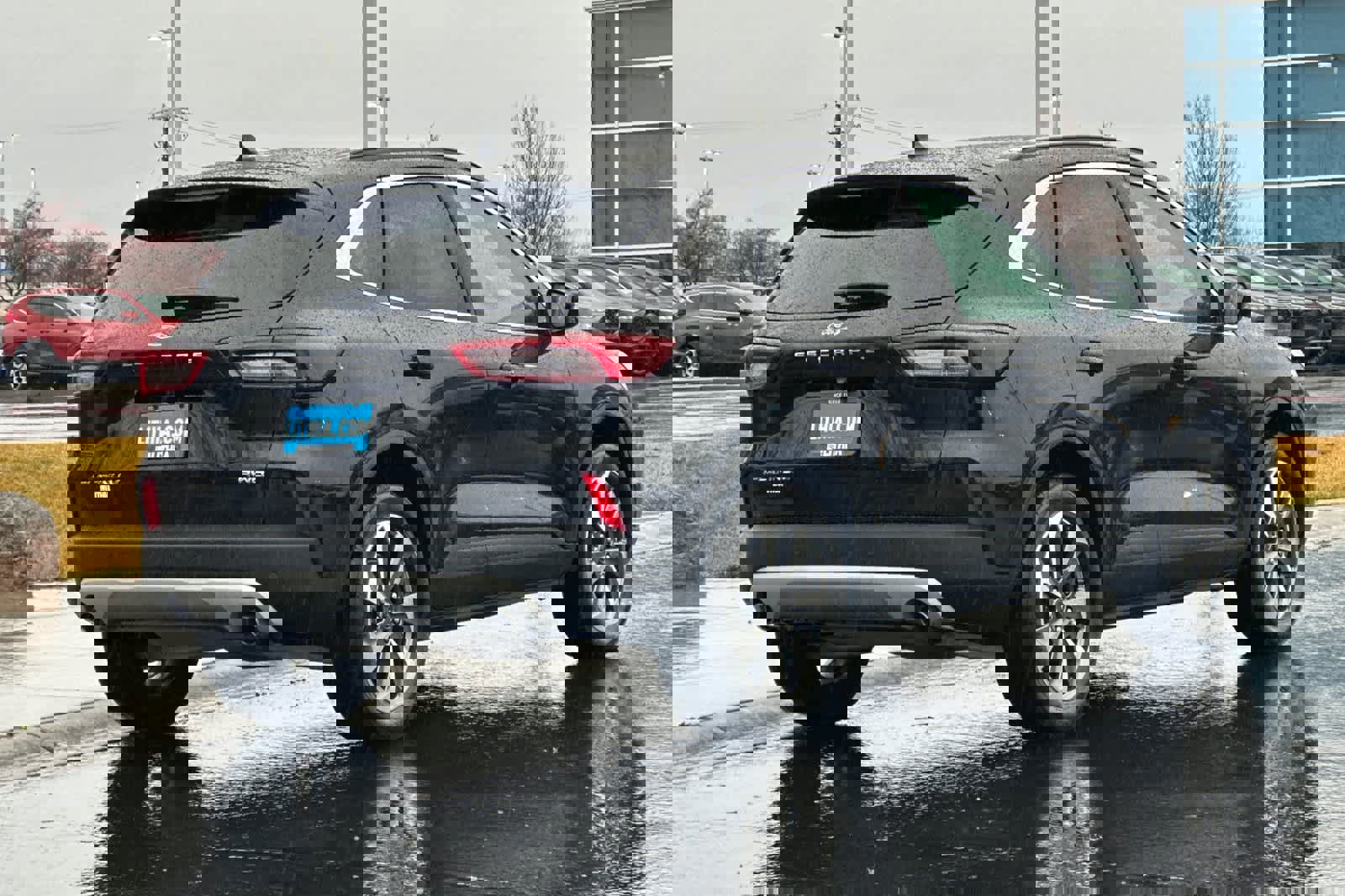 Certified 2025 Ford Escape Platinum image 5