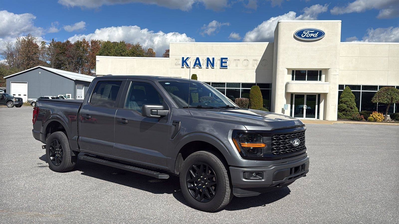 Certified 2025 Ford F150 STX w/ STX Black Appearance Package AWD/4WD image 1