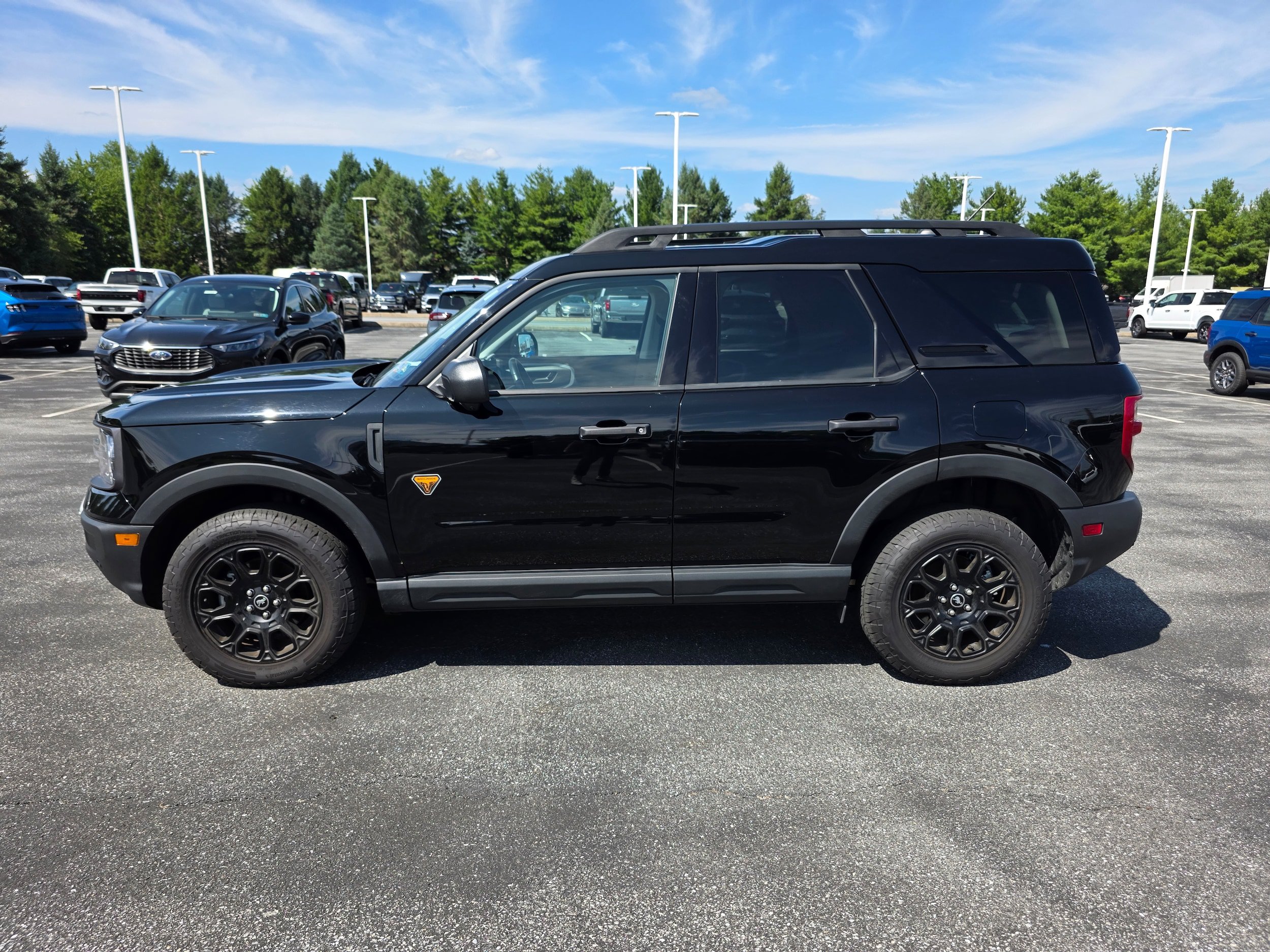 Certified 2025 Ford Bronco Sport Badlands AWD/4WD image 2
