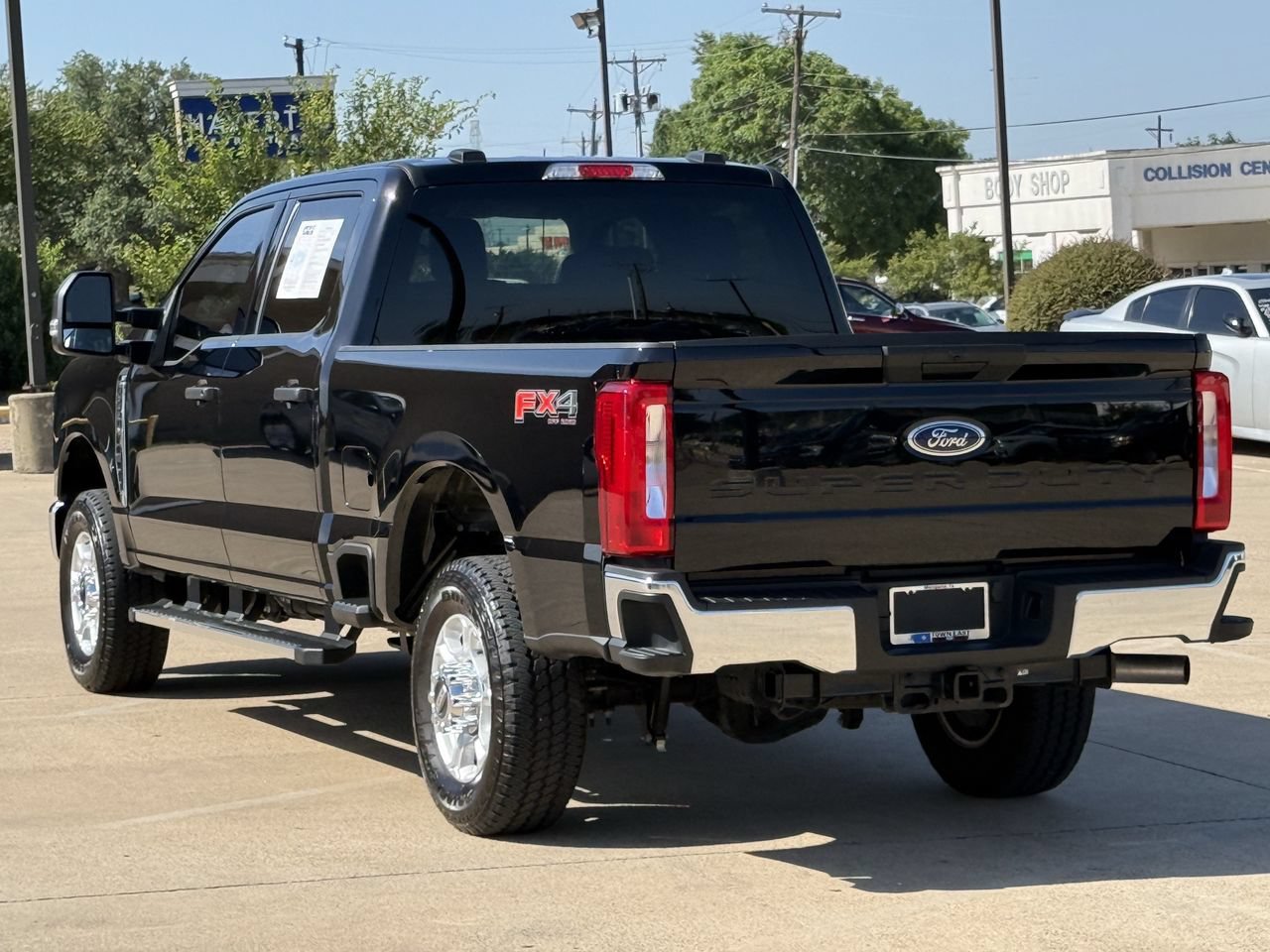 Certified 2026 Ford F250 XLT w/ FX4 Off-Road Package AWD/4WD image 5