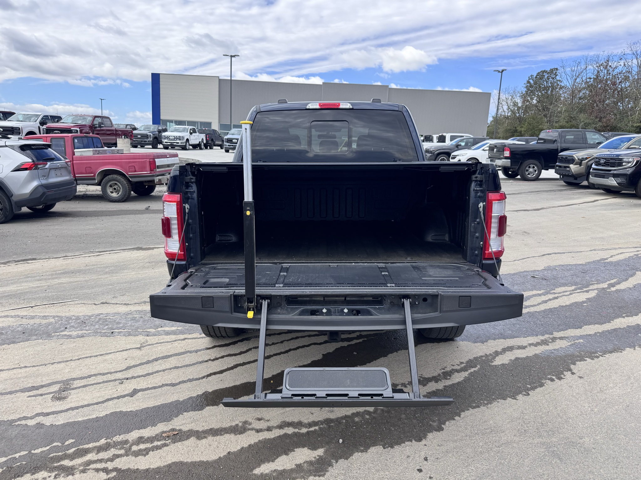 Certified 2023 Ford F150 Limited AWD/4WD image 28