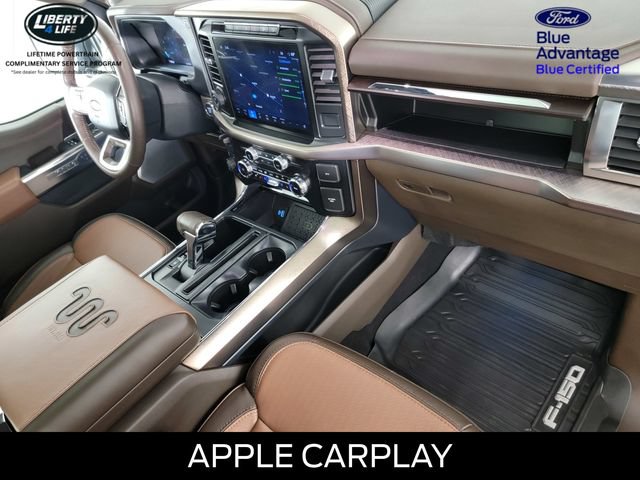 Certified 2024 Ford F150 King Ranch w/ FX4 Off-Road Package AWD/4WD image 20