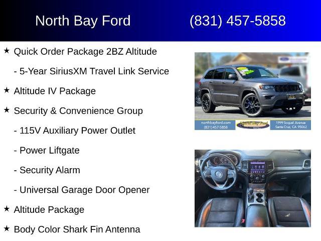 Used 2019 Jeep Grand Cherokee Altitude AWD/4WD image 16