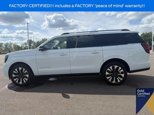 Certified 2025 Ford Expedition Max Platinum w/ Driver's Package AWD/4WD image 25