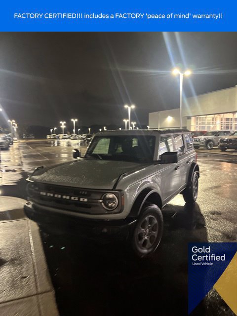 Certified 2024 Ford Bronco Big Bend AWD/4WD image 2