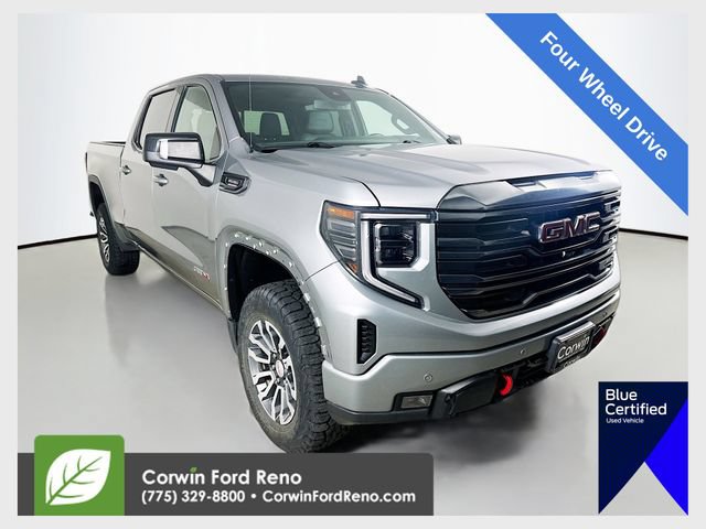 Used 2023 GMC Sierra 1500 AT4 w/ AT4 Preferred Package AWD/4WD image 1