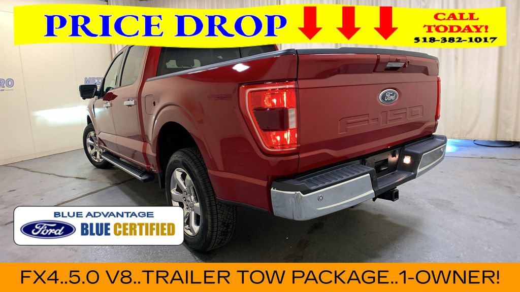 Certified 2021 Ford F150 XLT w/ Equipment Group 302A High AWD/4WD image 5