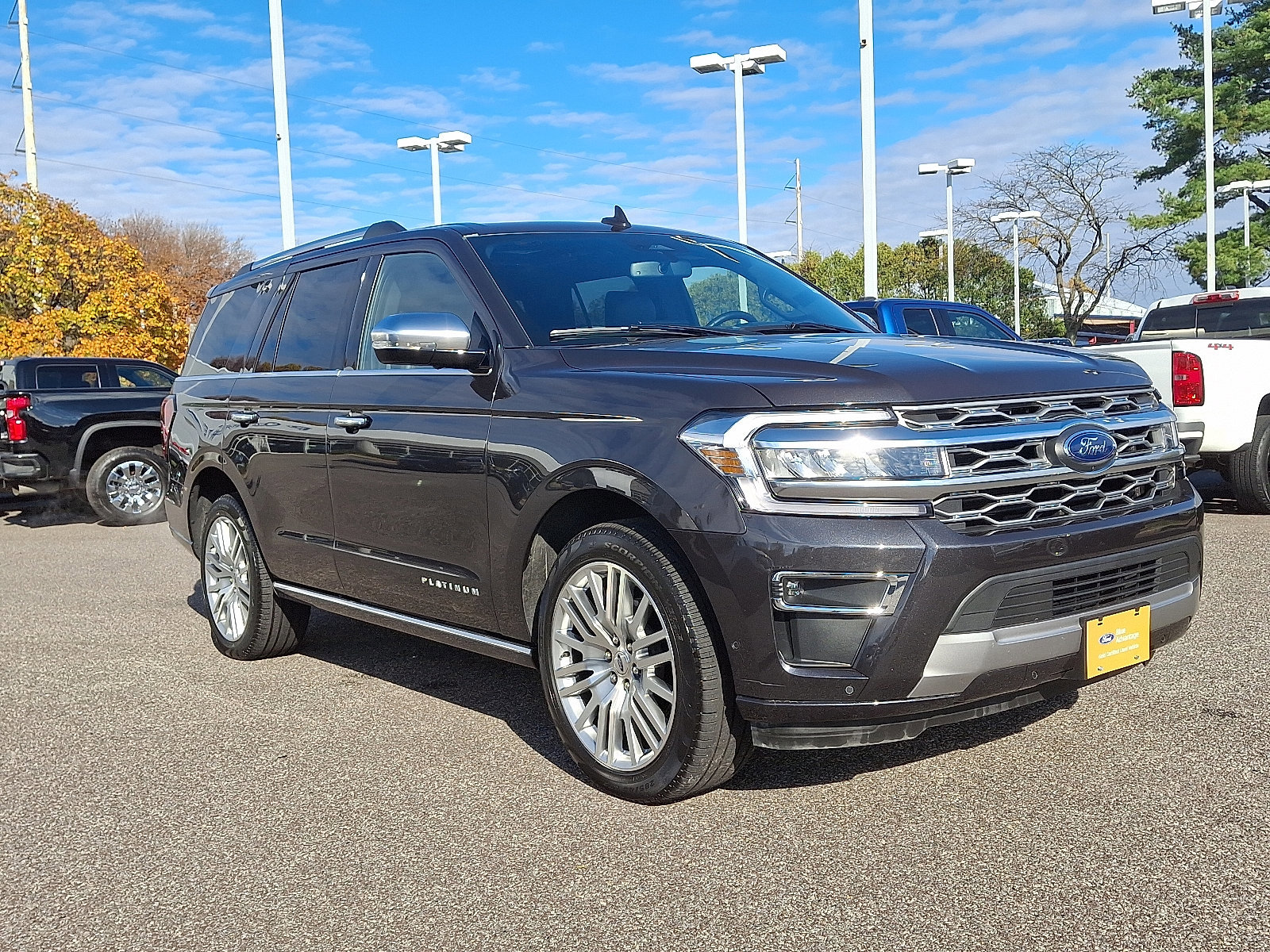 Certified 2024 Ford Expedition Platinum image 11