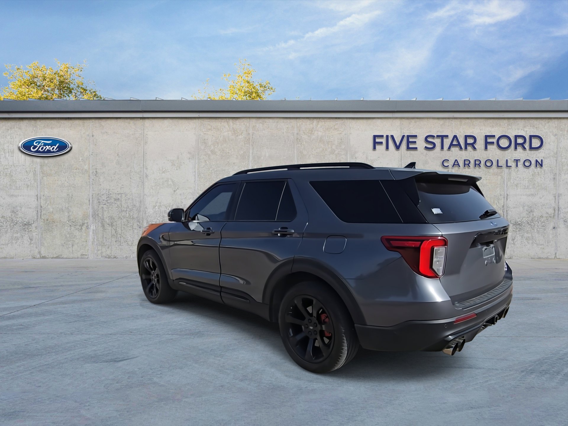 Certified 2022 Ford Explorer ST w/ Equipment Group 401A image 6