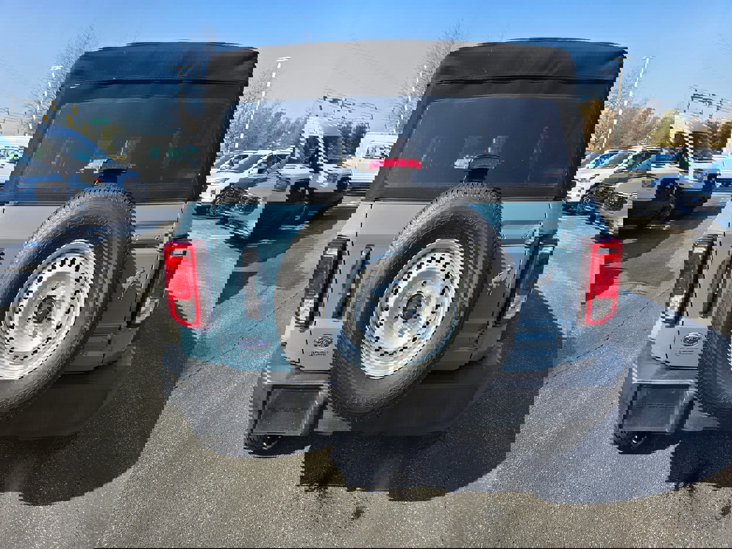 Certified 2022 Ford Bronco 4-Door image 3