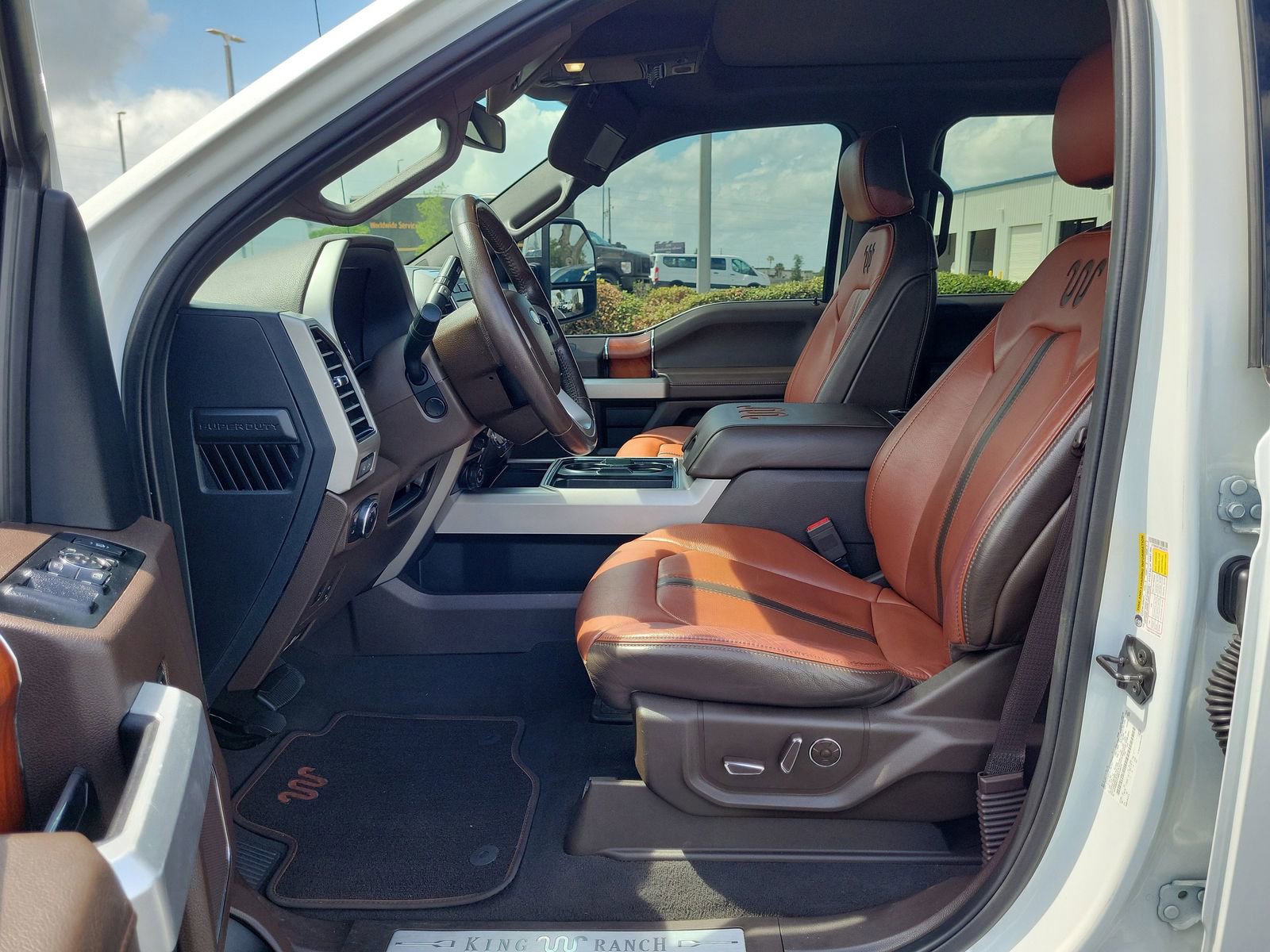 Certified 2021 Ford F450 King Ranch w/ King Ranch Ultimate Package AWD/4WD image 17