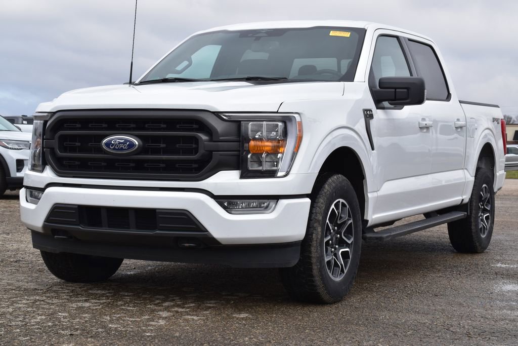 Certified 2023 Ford F150 XLT w/ Equipment Group 302A High image 1