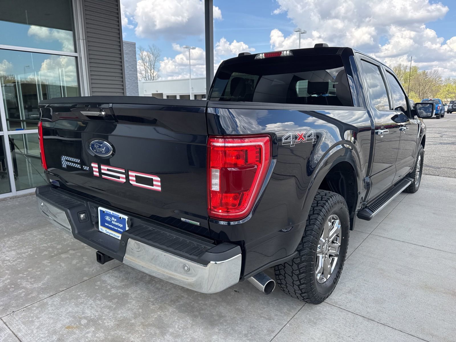 Certified 2021 Ford F150 XLT w/ Equipment Group 302A High AWD/4WD image 3