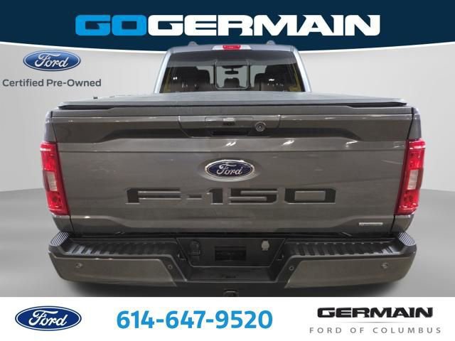 Certified 2023 Ford F150 XLT w/ Equipment Group 302A High AWD/4WD image 4