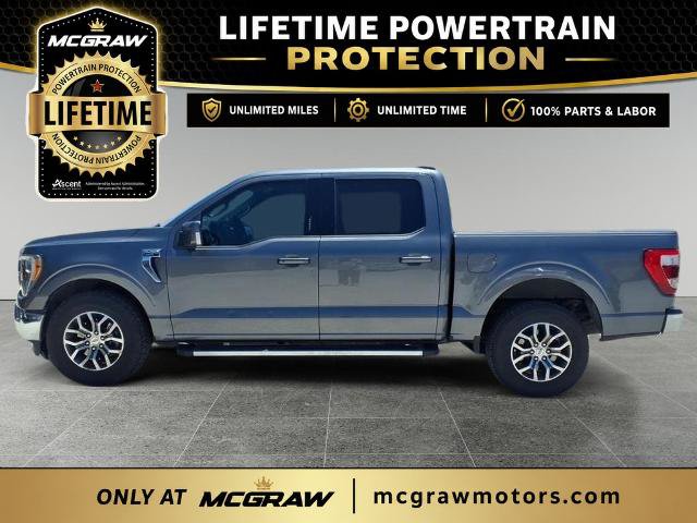 Certified 2021 Ford F150 Lariat w/ Max Trailer Tow Package RWD image 2