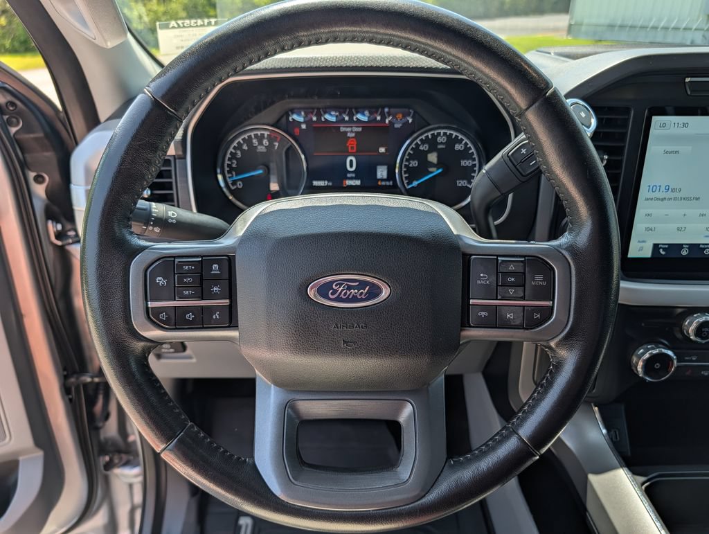 Certified 2022 Ford F150 XLT w/ Equipment Group 302A High AWD/4WD image 7
