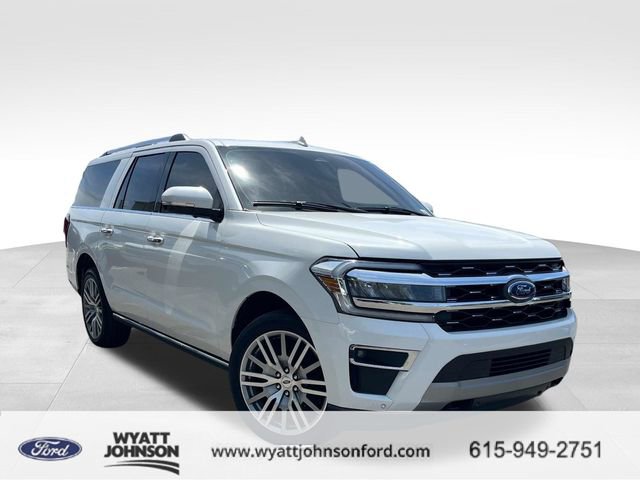 Certified 2022 Ford Expedition Max Limited