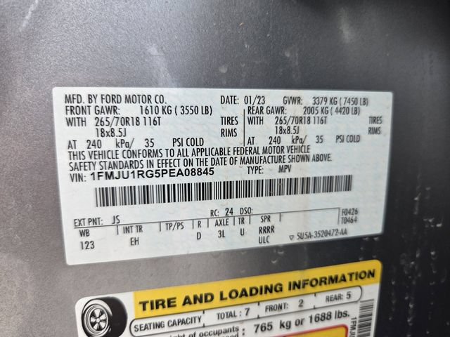 Certified 2023 Ford Expedition Timberline AWD/4WD image 21