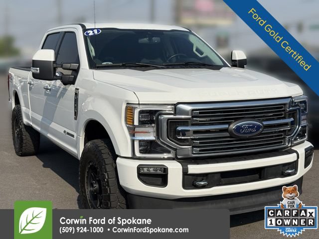 Certified 2021 Ford F350 Limited