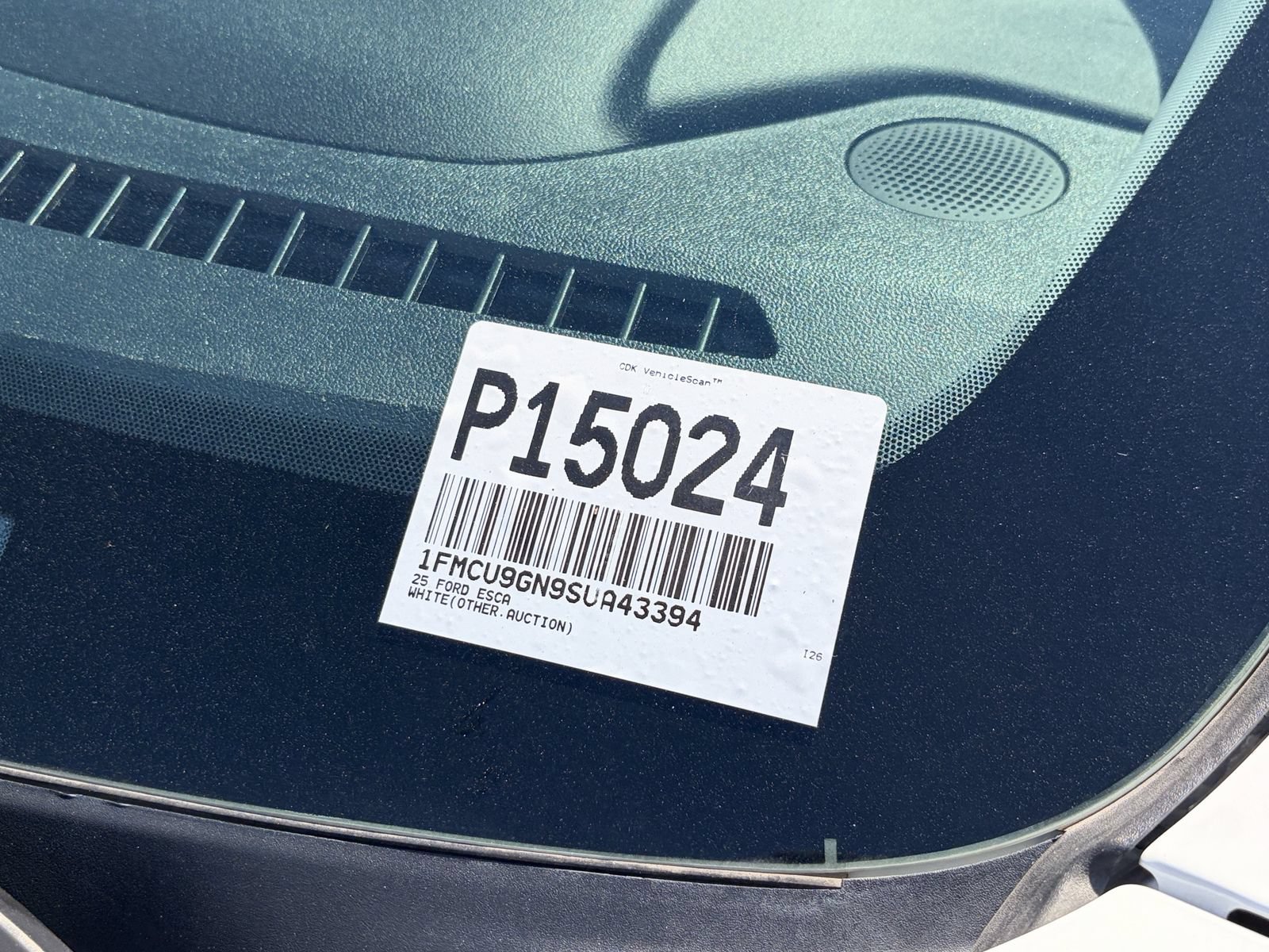 Certified 2025 Ford Escape Active AWD/4WD image 39