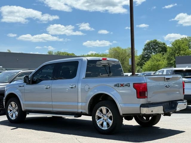 Certified 2020 Ford F150 Lariat w/ Equipment Group 502A Luxury AWD/4WD image 43