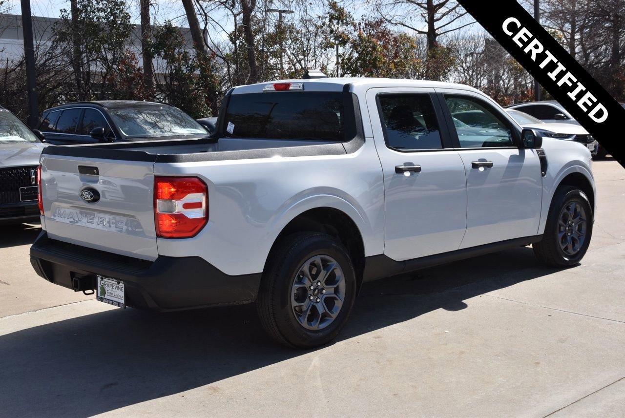 Certified 2025 Ford Maverick XLT image 8
