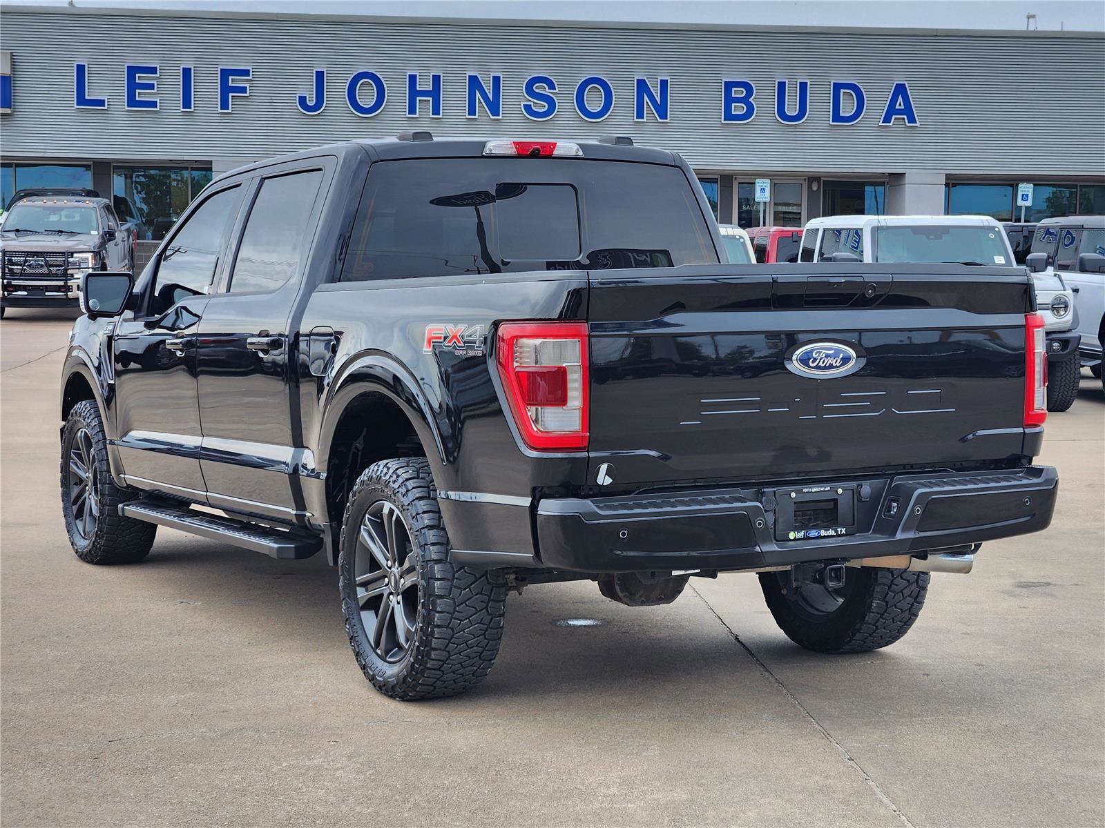 Certified 2021 Ford F150 Lariat AWD/4WD image 6