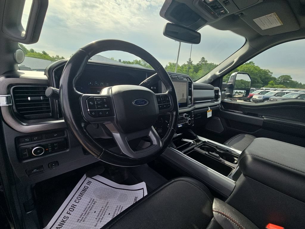 Certified 2023 Ford F350 Lariat w/ Lariat Ultimate Package AWD/4WD image 7