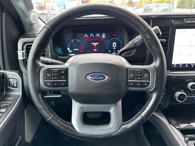 Certified 2023 Ford F350 Lariat w/ Lariat Ultimate Package AWD/4WD image 18