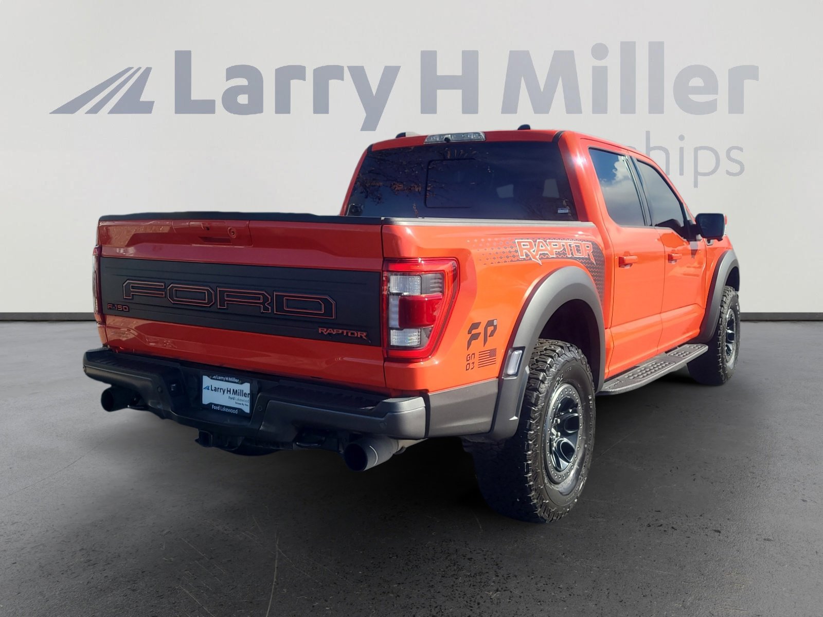 Certified 2023 Ford F150 Raptor w/ Blue Interior Package image 5