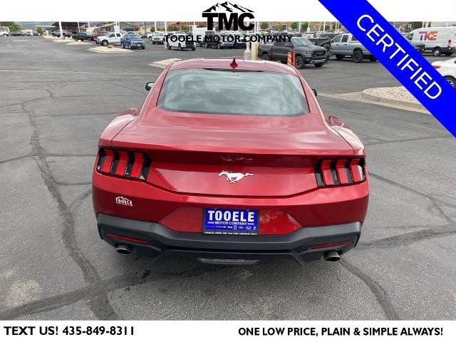 Certified 2024 Ford Mustang Coupe image 5
