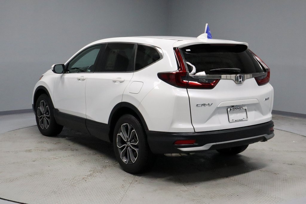 Used 2022 Honda CR-V EX-L image 3
