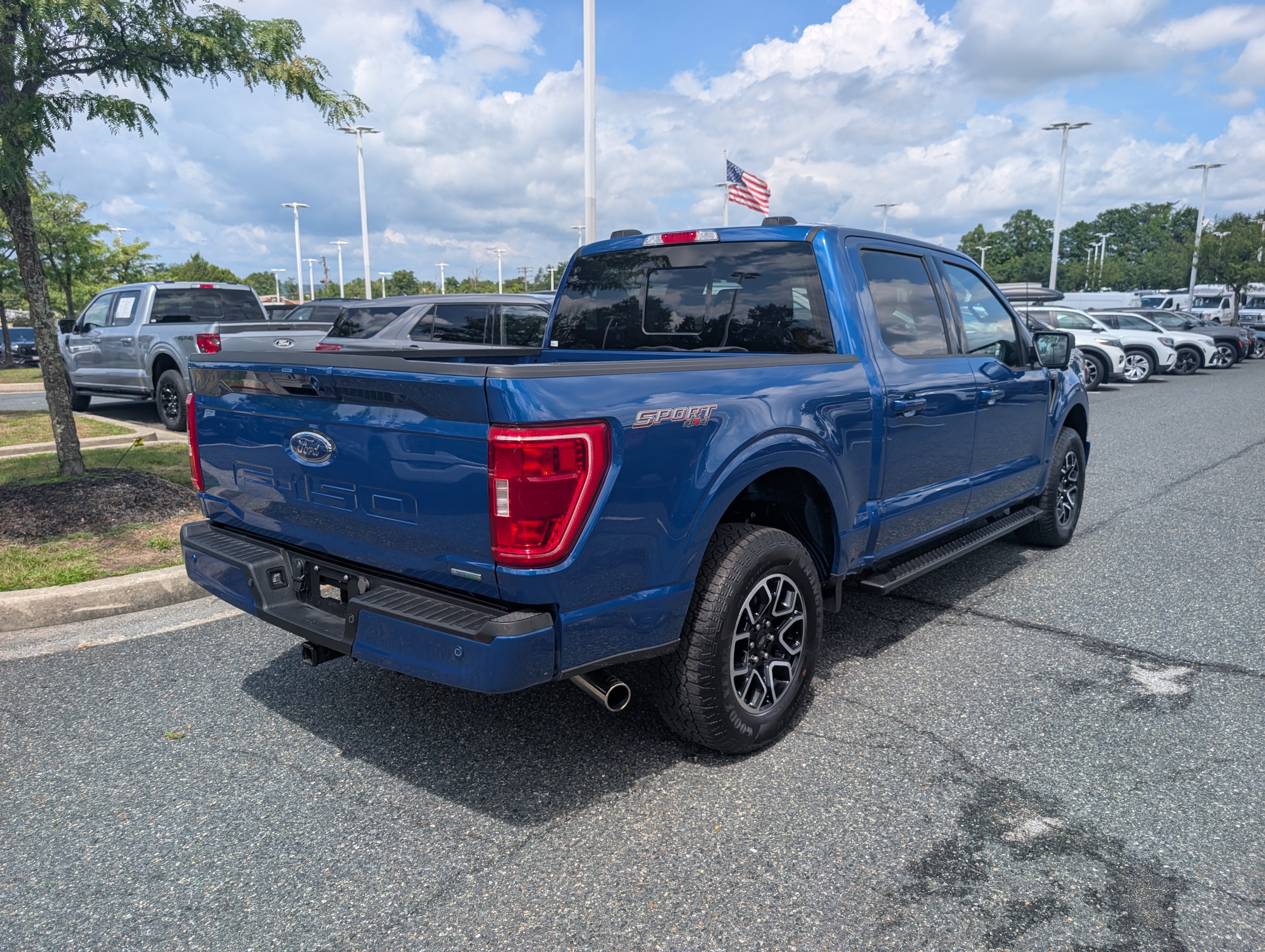 Certified 2023 Ford F150 XLT w/ Equipment Group 302A High AWD/4WD image 3