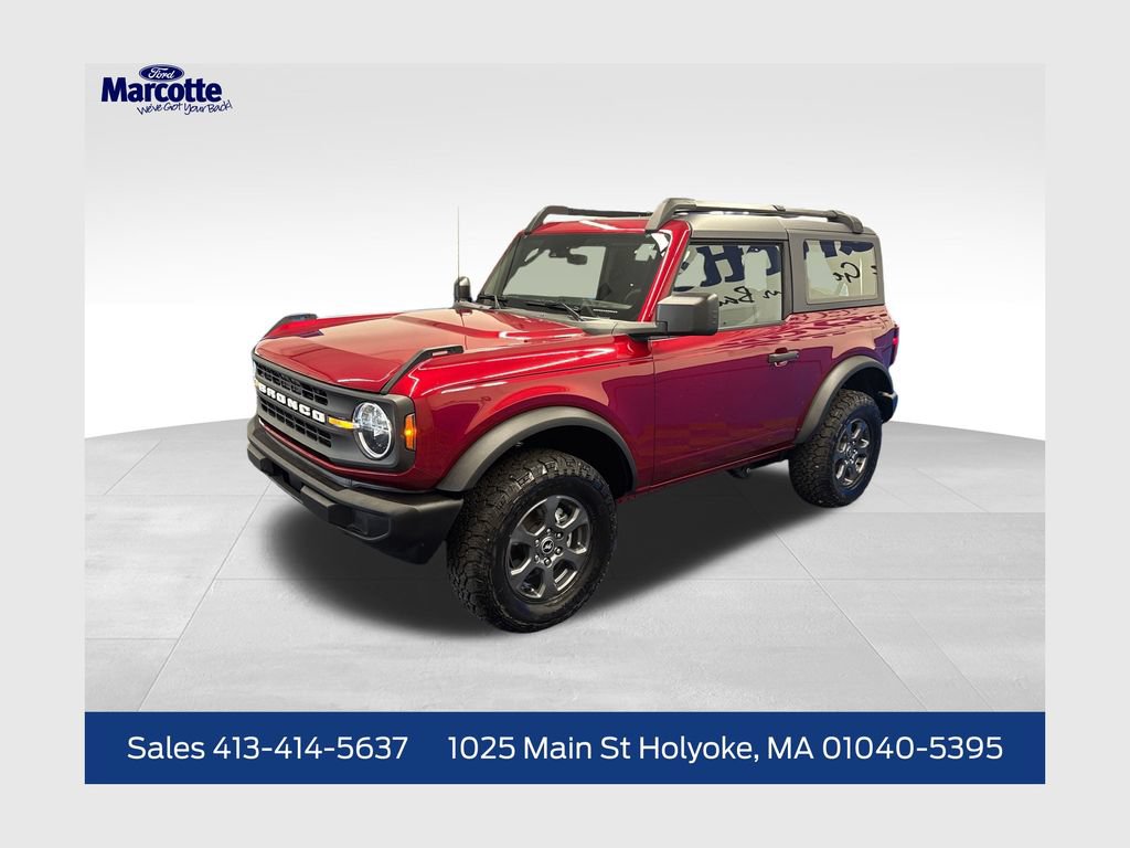 Certified 2026 Ford Bronco 2-Door AWD/4WD image 1