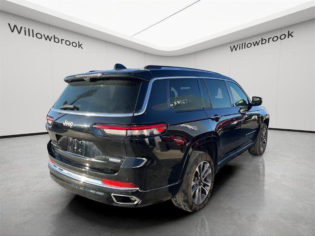 Used 2021 Jeep Grand Cherokee L Overland w/ Luxury Tech Group IV image 3