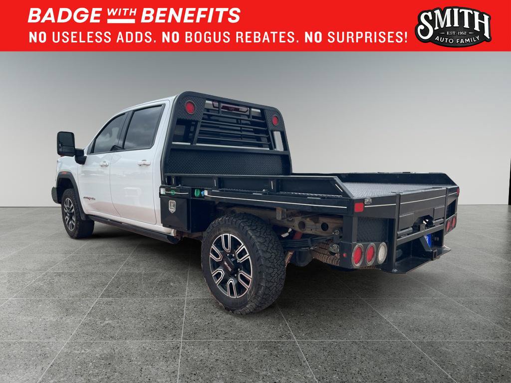 Used 2023 GMC Sierra 2500 AT4 w/ AT4 Premium Plus Package AWD/4WD image 5