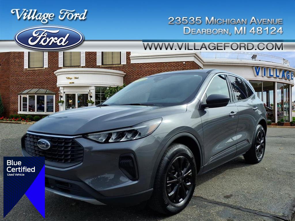 Certified 2023 Ford Escape Active