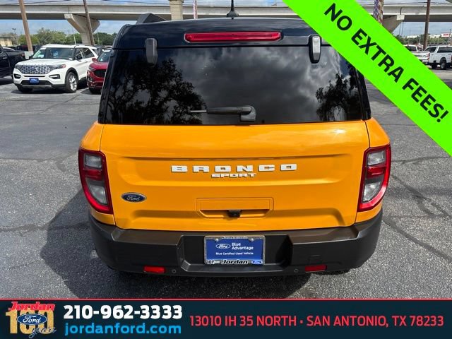 Certified 2023 Ford Bronco Sport Outer Banks w/ Tech Package AWD/4WD image 7
