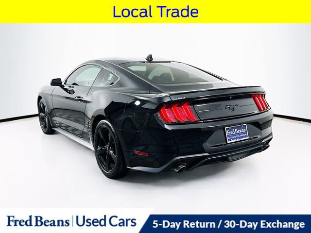 Certified 2021 Ford Mustang Premium w/ Black Accent Package image 3
