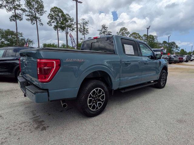 Certified 2023 Ford F150 XLT w/ Equipment Group 302A High AWD/4WD image 3
