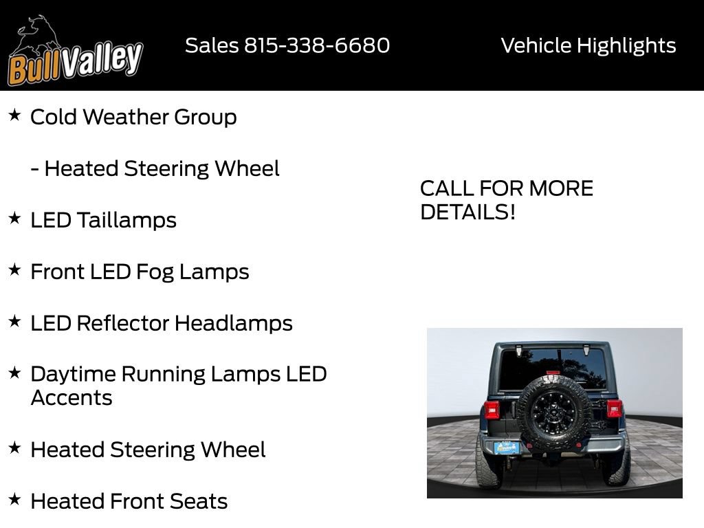 Used 2019 Jeep Wrangler Unlimited Sahara AWD/4WD image 10